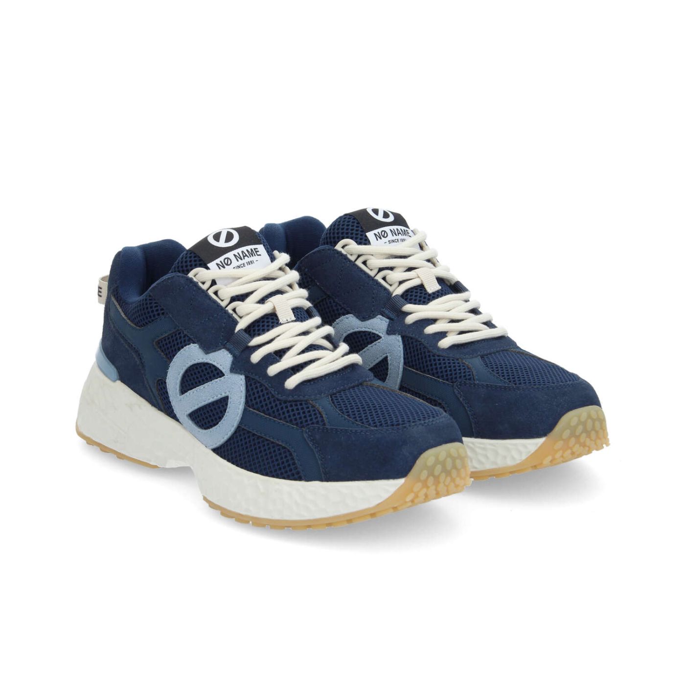 CARTER 2.0 RUNNER M - MESH/SUEDE/SUED - BLEU MARINE/BLEU